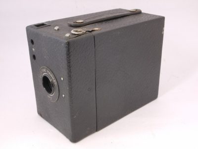 Kodak Portrait Hawk-Eye No.2 120 Box Camera, with handle