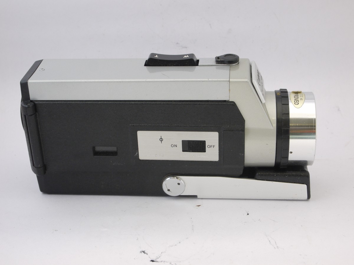 mwclassiccameras-20220422-249 Canon Auto Zoom 318M Super 8 Cine camera with 10-30mm f1.8 lens, front cap, strap & makers box