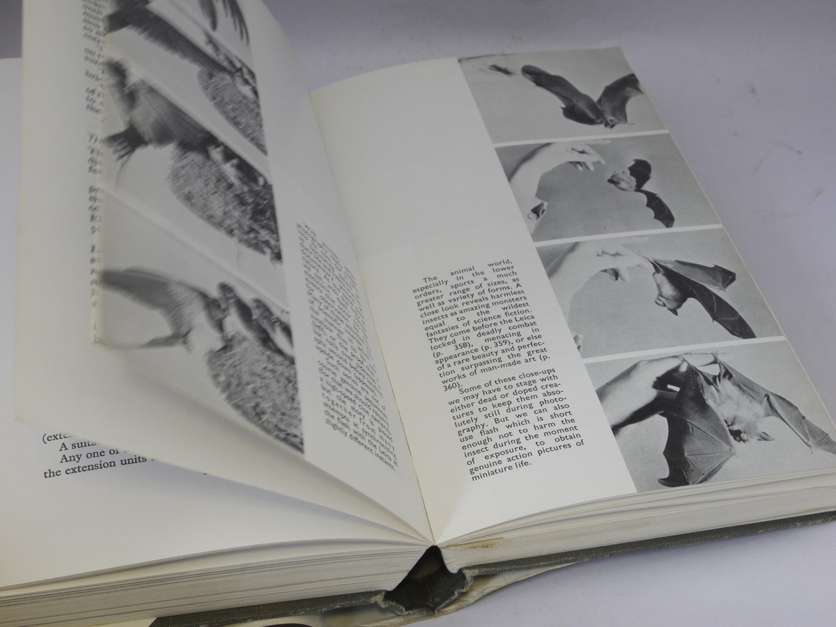 mwclassiccameras-20220422-297 The Leica and Leicaflex Way book by Andrew Matheson c1974. Hardbound with dust cover.