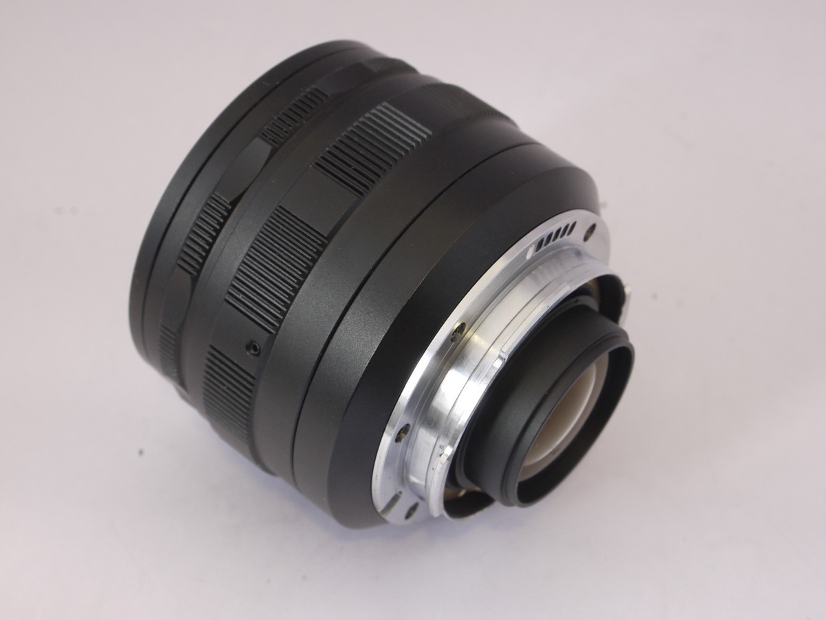mwclassiccameras-20220422-57 DJ Optical 50mm f1.1 Leica M (6-bit) mount lens (No.60243R) + makers caps. Special Edition stamped "Boyer Paris Digital Journey" on the front cap