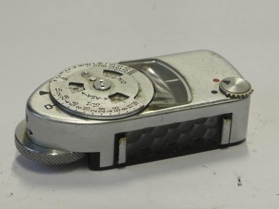 Leitz Meter MC shutter coupled selenium meter for M2/M3
