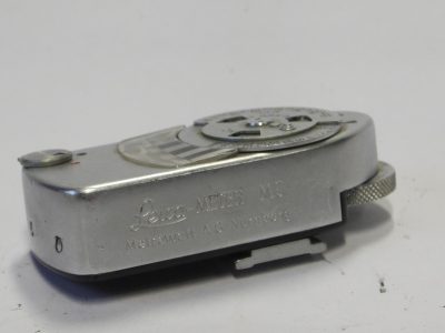 Leitz Meter MC shutter coupled selenium meter for M2/M3