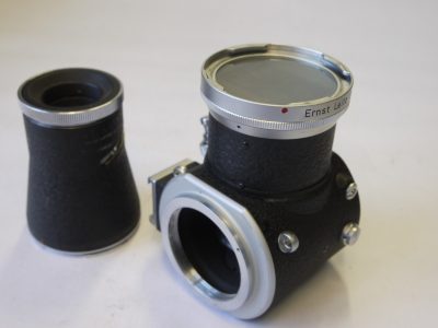 Leitz Visoflex I, L39 mounts, with removable verical finder