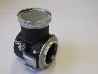 Leitz Visoflex I, L39 mounts, with removable verical finder