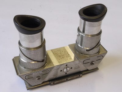 Leitz Stereo Transparency Viewer, nickel (VOTRA)