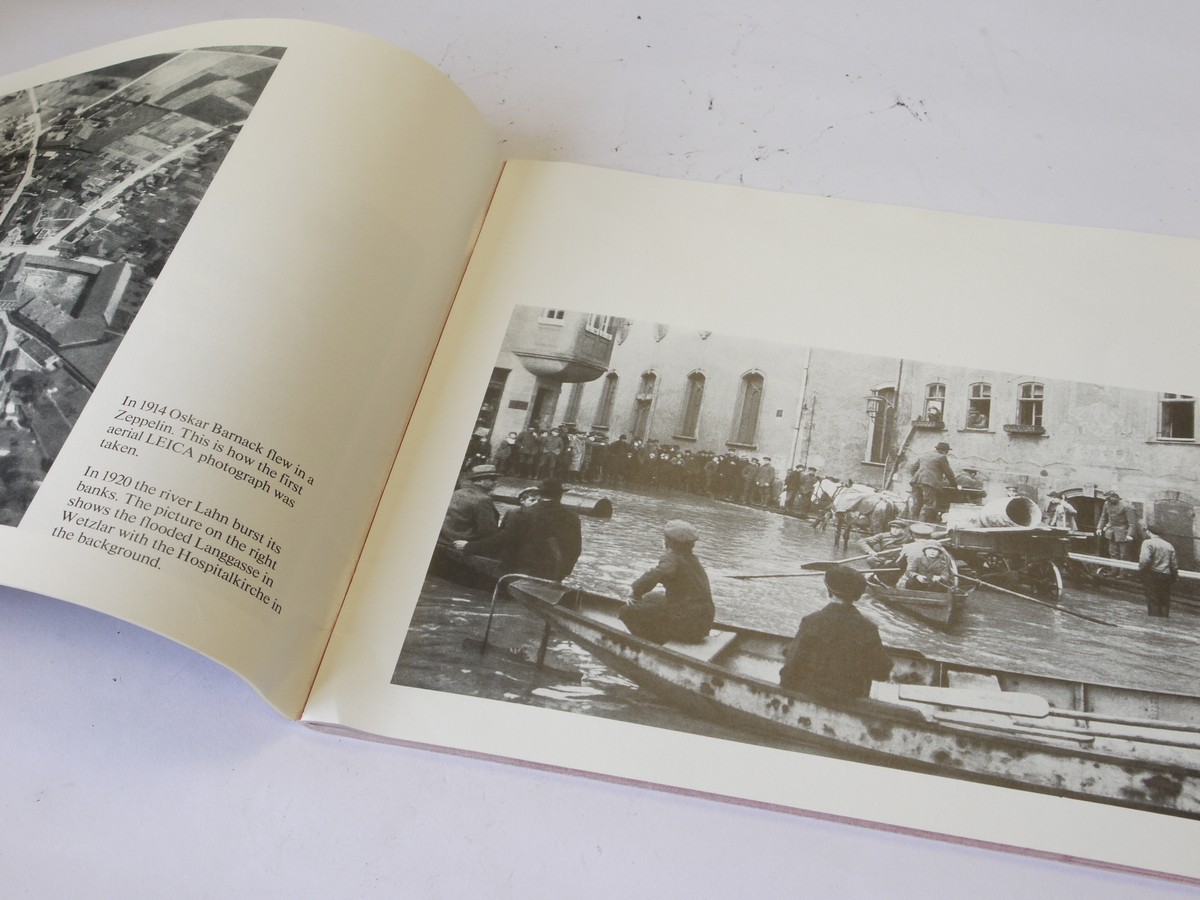 mwclassiccameras-20220603-316 Leitz "Oskar Barnack Centenary - The development of the Leica system since 1914" 60 page booklet in English c1980