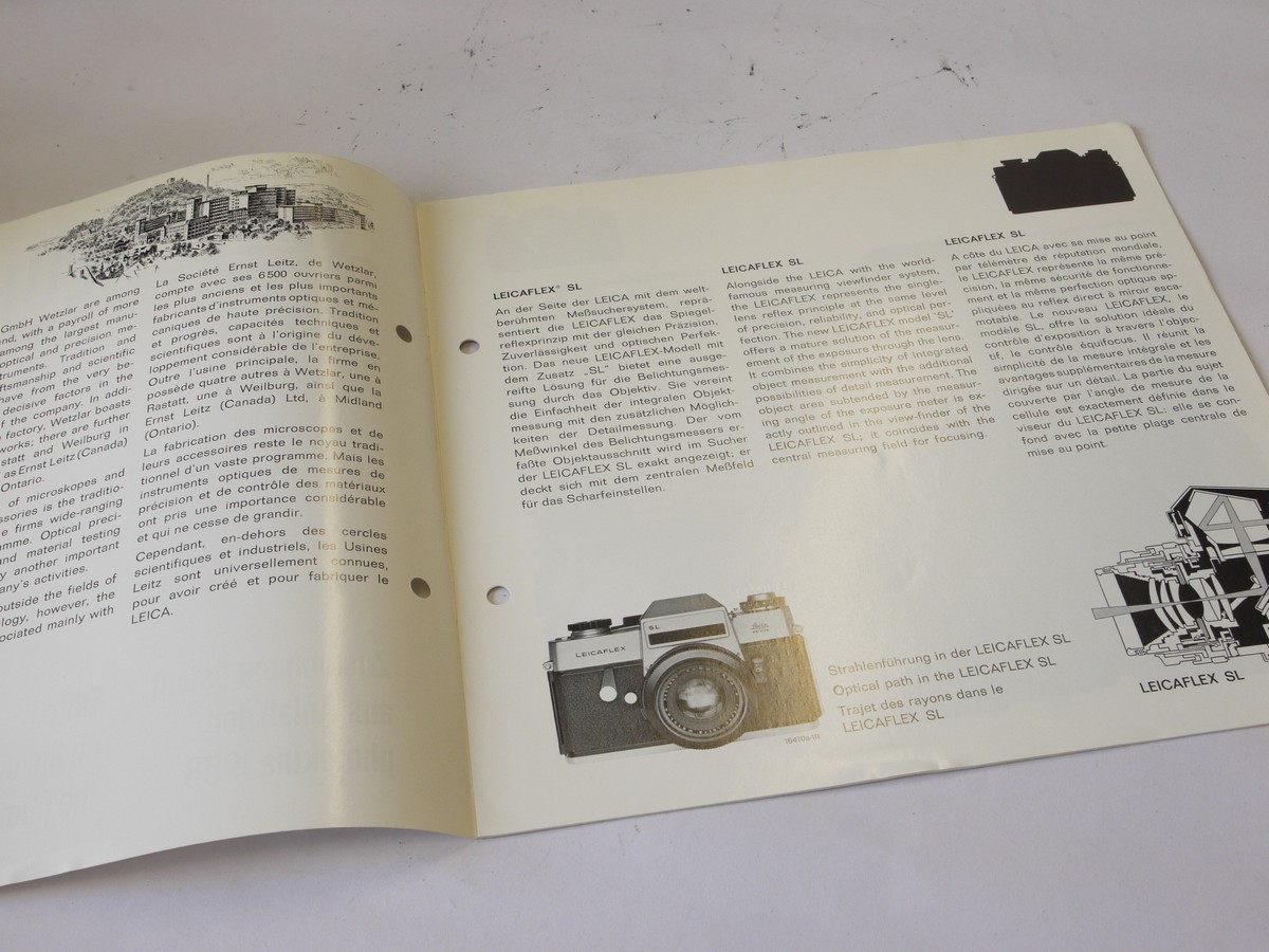 mwclassiccameras-20220603-349 Leitz News - Photo-Projection-Binoculars 12 page leaflet made for Photokina 1968