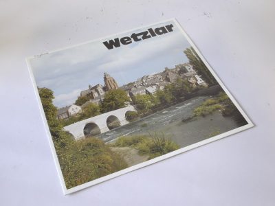 Set of 2 x Wetzlar Promotional booklets on the Town of Wetzlar. 16 pages & 12 pages, both in English