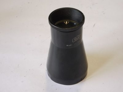 Zeiss Ikon early black paint Lupe 5520/7, slip-on focus checker. UNCOMMON