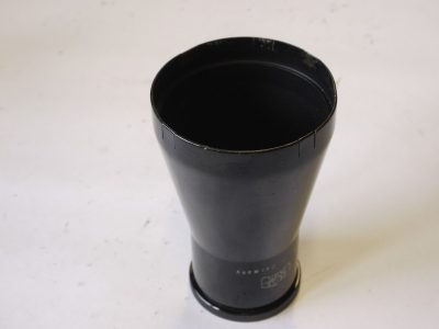 Zeiss Ikon early black paint Lupe 5520/7, slip-on focus checker. UNCOMMON