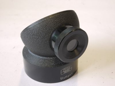 Zeiss Ikon Stuttgart 90 degree Magnifyer (1252) with removable eyepiece
