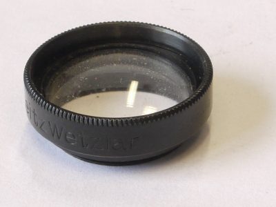 Leitz 19mm screw-in Close-Up lens 3*, for 5cm f3.5 Elmar-L39 collapsible lens