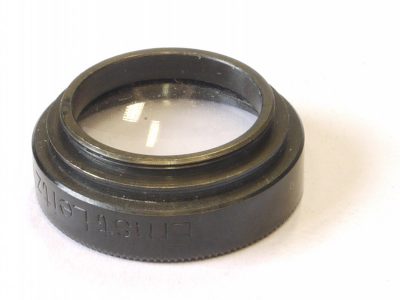 Leitz 19mm screw-in Close-Up lens 3*, for 5cm f3.5 Elmar-L39 collapsible lens
