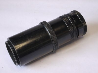 Leitz set of Four L39 Extension tubes, marked "B, F, F & G"