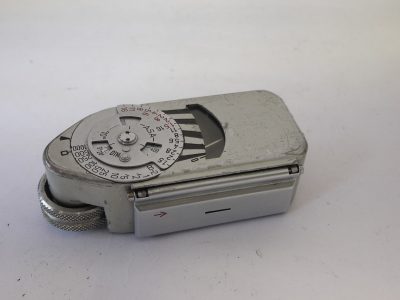 Leitz Meter M Selenium cell shutter coupled meter