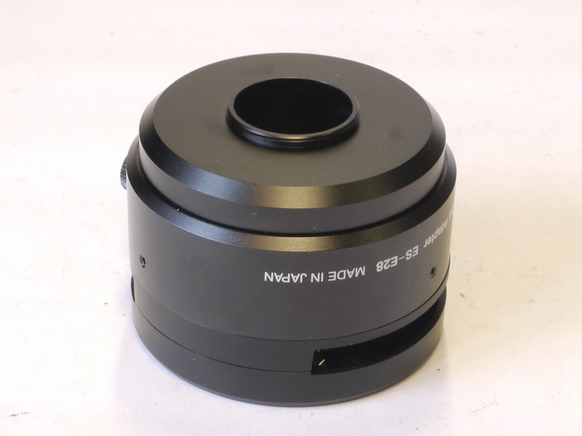mwclassiccameras-20220617-195 Nikon ES-E28 Slide Copying Adapter + makers instructions & box. For Coolpix cameras