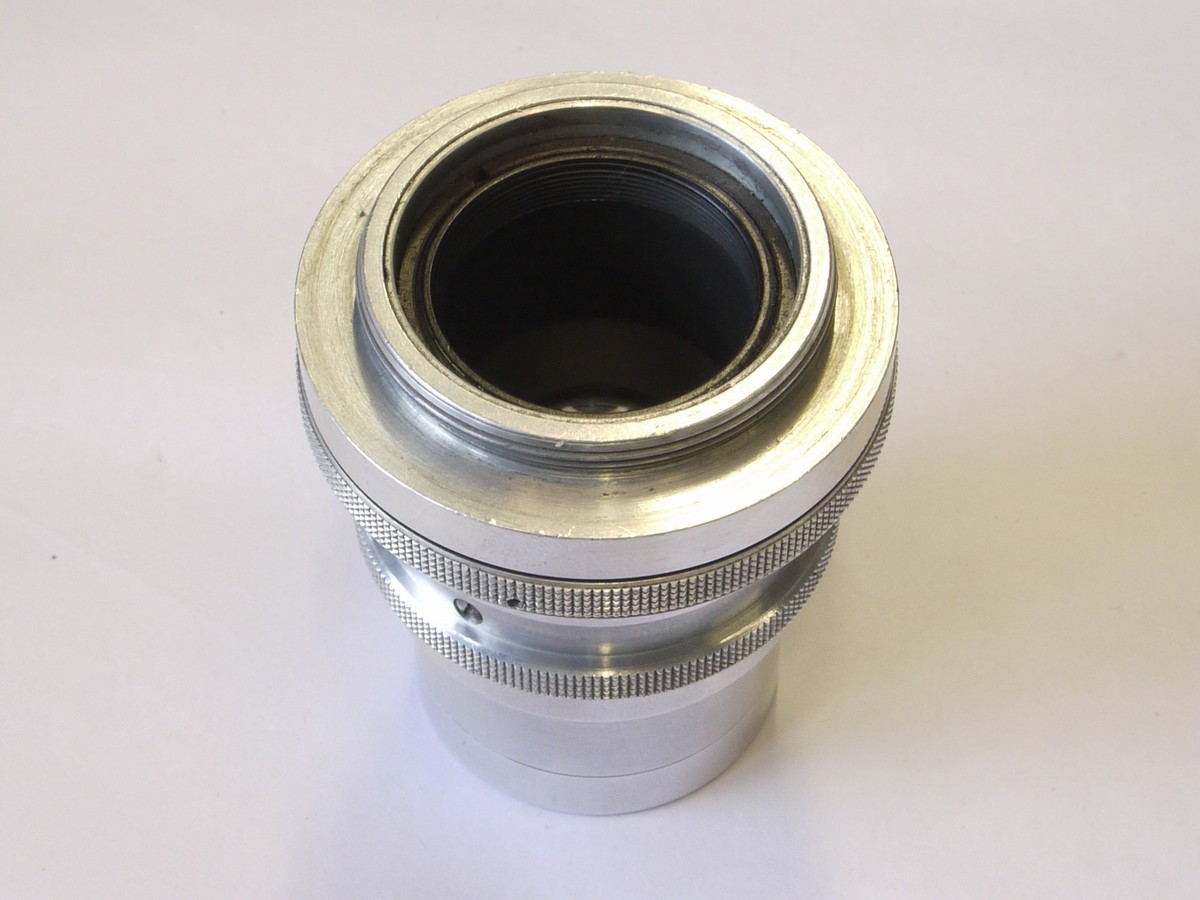 mwclassiccameras-20220624-73 Wray 90mm f4 Lustrar screw mount lens for Wrayflex SLR