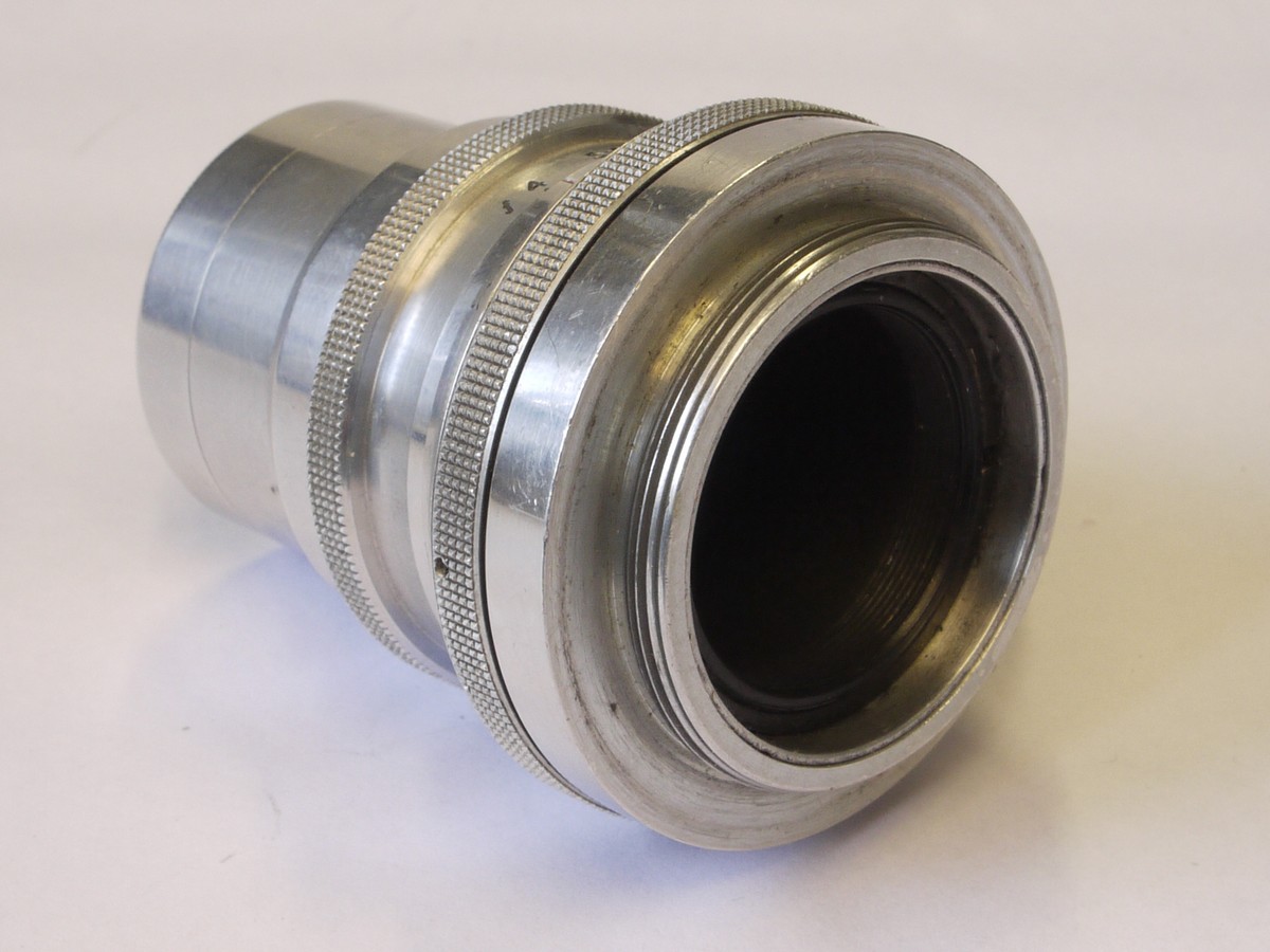 mwclassiccameras-20220624-75 Wray 90mm f4 Lustrar screw mount lens for Wrayflex SLR