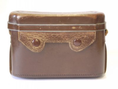 Zeiss Ikon leather ER case with strap for the Nettax/Super Nettel (1717/27)