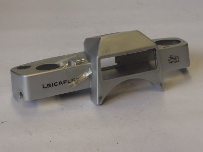 Leitz Leicaflex chrome top plate.