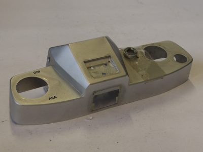 Leitz Leicaflex chrome top plate.