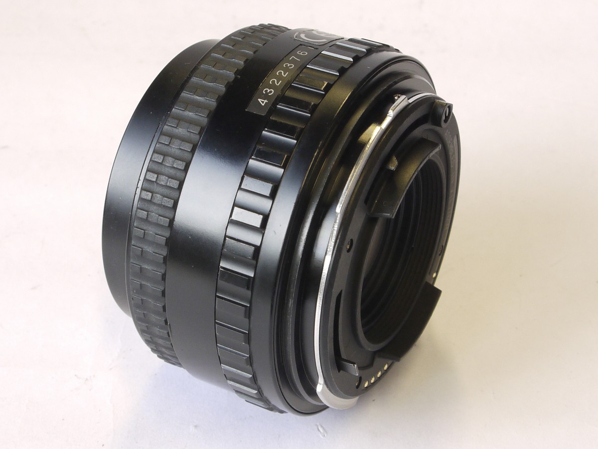 mwclassiccameras-20220708-24 Pentax 645 75mm f2.8 SMC Pentax-FA lens with front cap & makers Box
