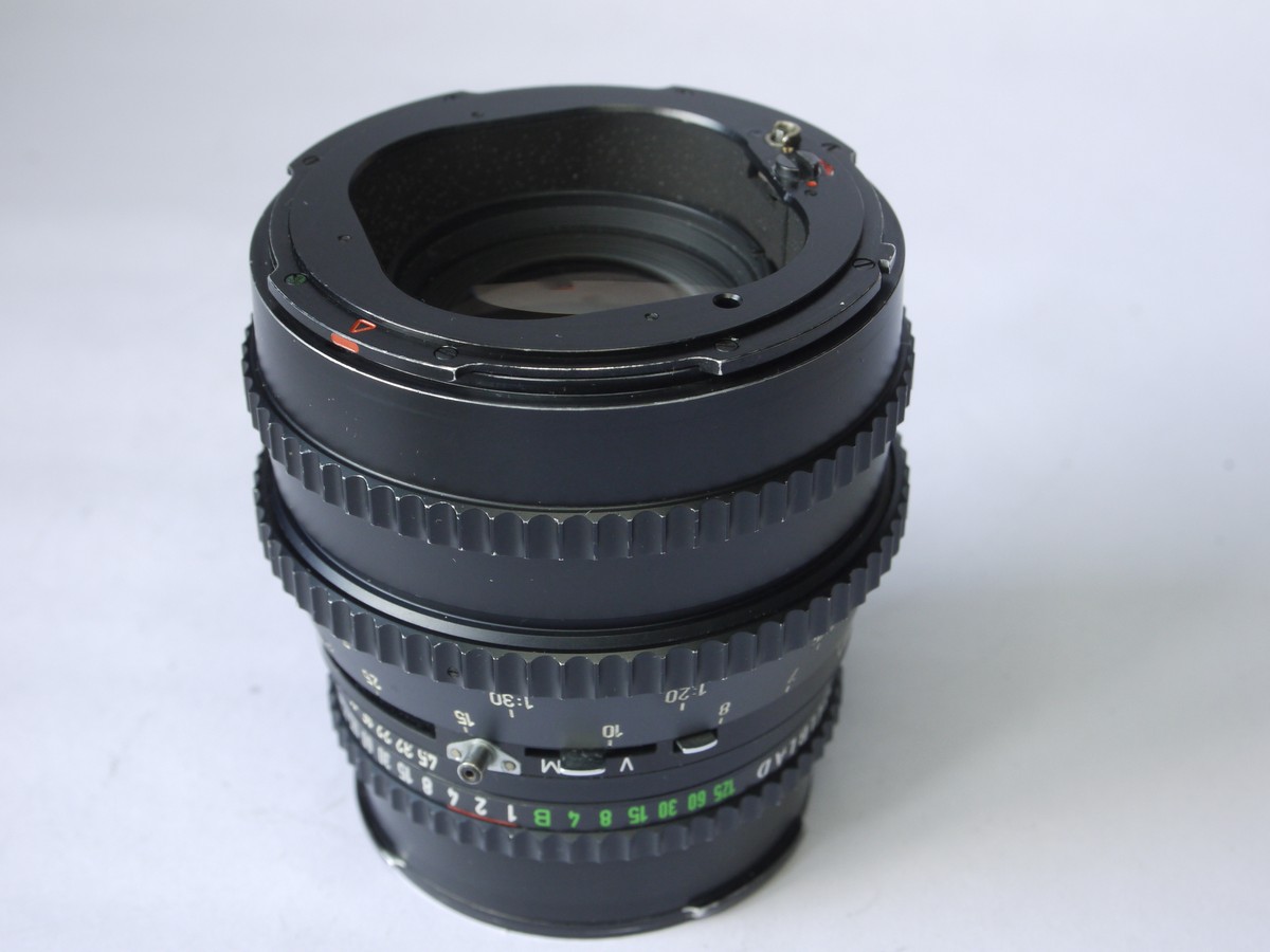Carl Zeiss 120mm f5.6 S-Planar T* black Hasselblad V mount lens +