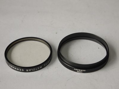 Leitz Series 6 UVa filter + filter retaining ring (14160)