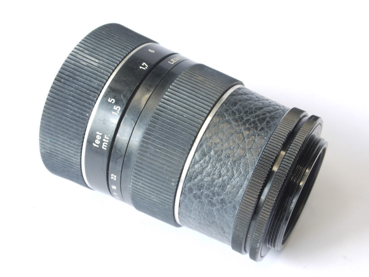 Isco Gottingen 100mm f4 Isconar manual focus M42 screw mount lens