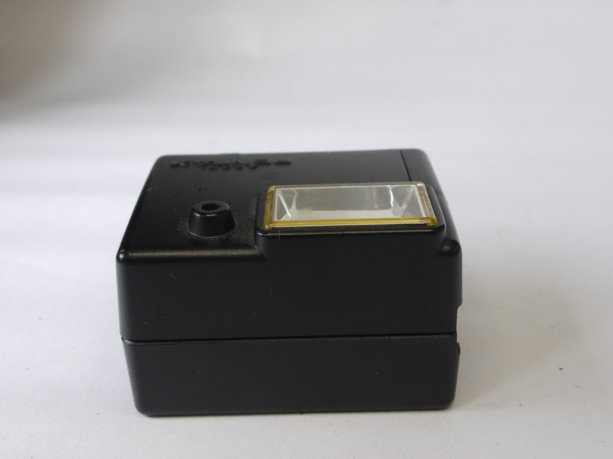 mwclassiccameras-20220729-225 Pentax Auto 110 camera with 24mm f2.8, 18mm f2.8 & 50mm f2.8 interchangeabe lenses (with caps) AF130P flash & makers outfit box
