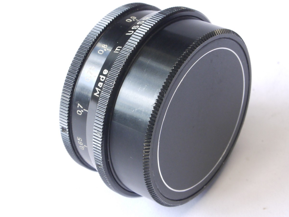 mwclassiccameras-20220729-342 Krasnagorsk 50mm f3.5 Industar-50-2 all black M42 screw mount SLR lens + rear cap