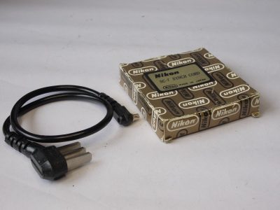 Nikon SC-7 Synch Cord + makers Box