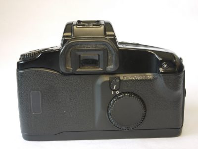 Canon EOS 100 35mm AF SLR body, with body cap