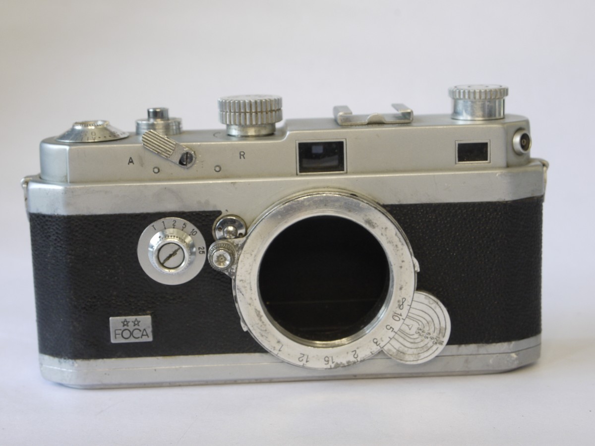 mwclassiccameras-20220812-14 Foca set of Four Leica Copy Camera bodies, all non or partially working - 3 x Foca 1 Star bodeis & 1 x Foca 2 Star