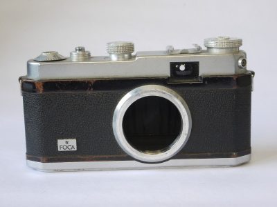 Foca set of Four Leica Copy Camera bodies, all non or partially working - 3 x Foca 1 Star bodeis & 1 x Foca 2 Star