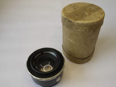 Wray 8 1/2 Inch f6.3 Wide Angle enlarging lens + Box