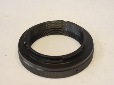 Korean made T2 Mount Adapter for using T2 lenses on Contax/Yashica SLR cameras
