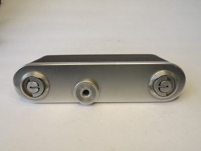 Zorki Leica Copy Back/Base plate with presure plate & locking keys