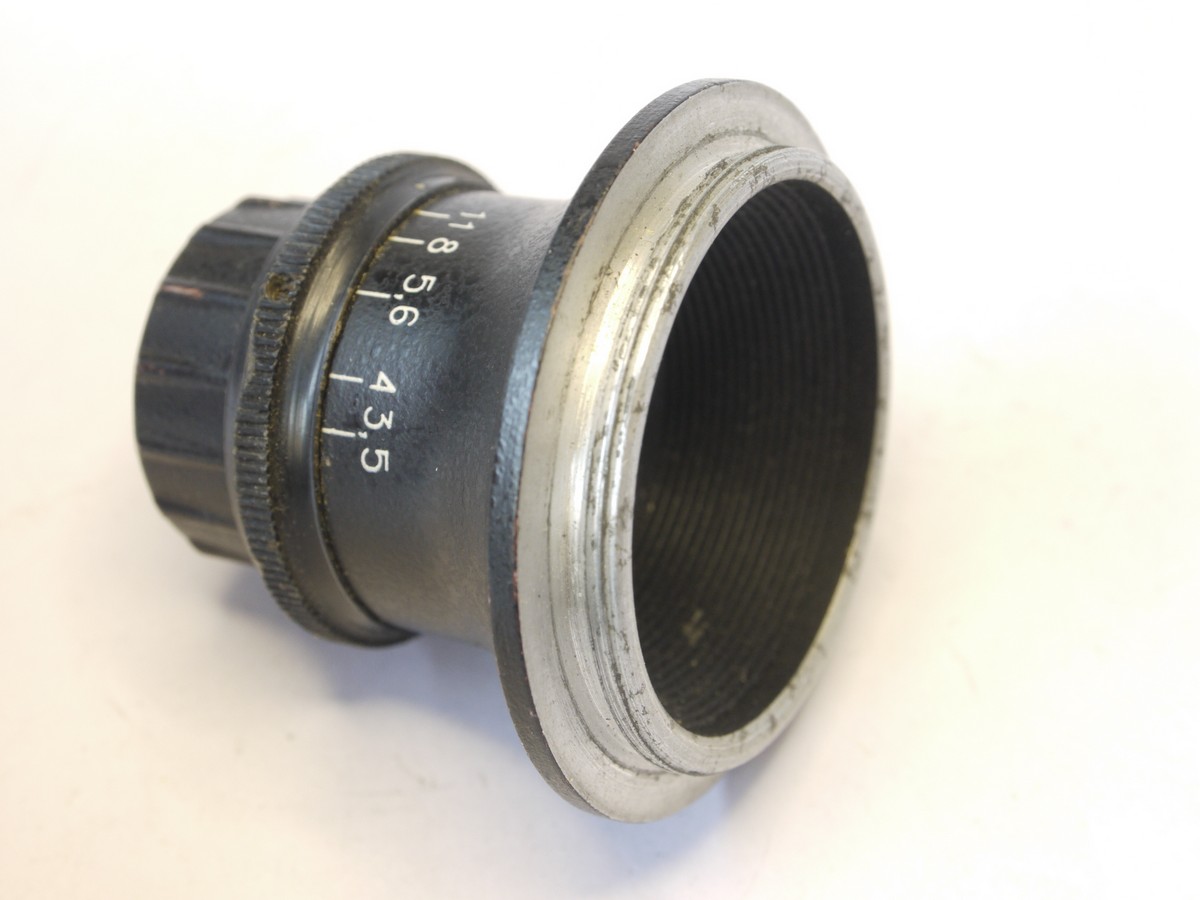 mwclassiccameras-20220812-366 Russian/Soviet made 50mm f3.5 Enlarging lens, L39 screw mount