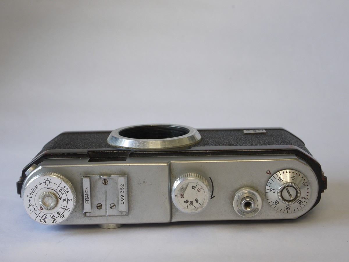mwclassiccameras-20220812-4 Foca set of Four Leica Copy Camera bodies, all non or partially working - 3 x Foca 1 Star bodeis & 1 x Foca 2 Star