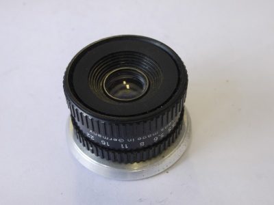 Will Wetzlar 50mm f3.5 Wilon, L39 screw mount + chrome adapter ring