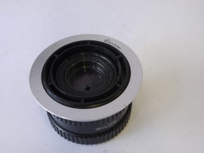 Will Wetzlar 50mm f3.5 Wilon, L39 screw mount + chrome adapter ring