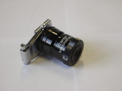 Canon Magnifier S, hinging eyepiece fitting, for Canon AE-1 SLRs