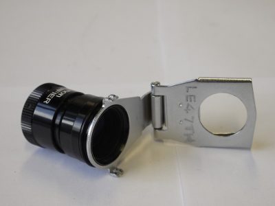Canon Magnifier S, hinging eyepiece fitting, for Canon AE-1 SLRs