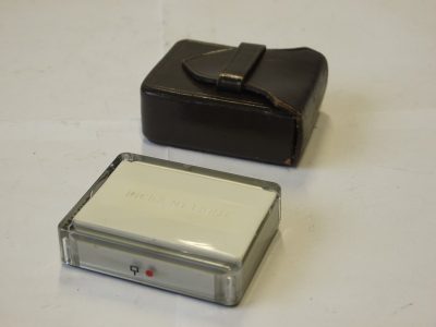 Leitz Booster cell for MC Meter + leather case