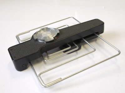 Zenza Bronica 6x6 folding sports finder for 4 focal lengths, with 4-claw bayonet fitting. UNCOMMON