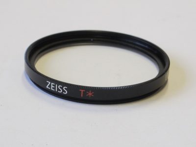 Zeiss 46mm screw-in UV filter, Made in Japan for the Zeiss ZM lenses