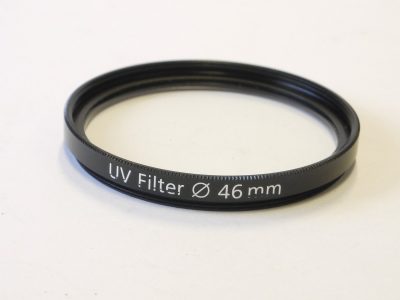 Zeiss 46mm screw-in UV filter, Made in Japan for the Zeiss ZM lenses