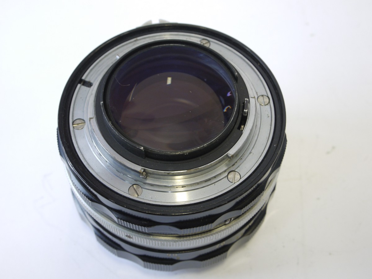 mwclassiccameras-20220923-301 Nikon 50mm f1.4 Nikkor-S manual focus PRE AI lens with scalloped focusing ring