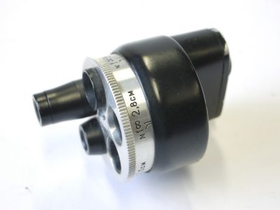 USSR Made Multi-Turret shoe finder, 28-135mm
